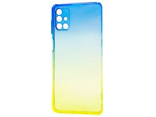 Градієнт Samsung M51 blue/yellow - 1