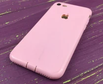 Силікон виріз apple iPhone 7/8/SE 2 Pink - 4