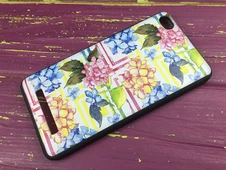Чехол Pic Redmi 4A Гортензия - 4