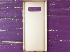 Пластик прорізи Samsung Note8 gold - 2