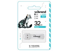 USB Flash 3.2 Wibrand Gen1 Marten 32GB white - 2