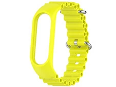 Ocean Band Mi Band 3/4/5/6/7 neon yellow - 3