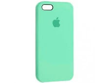 Case soft touch iP5 (01) green - 1