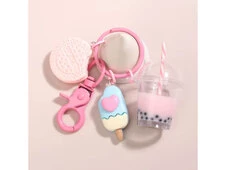 Брелок Bubble tee pink - 2