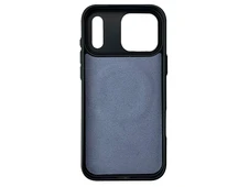 Чохол Syndee Leather MagSafe iPhone 17 Pro Max black/gray - 3