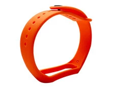 Ремінець силікон Mi Band 7 neon orange - 3