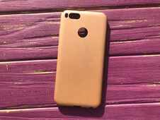 Пластиковые прорези Xiaomi MI5X/Mi A1 gold - 1