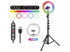 Led стійка 220V RGB Proove Halo (10inch) + штатив 1.6m - 6