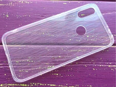 Накладка Hologram Redmi 7 clear - 3