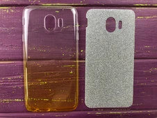 Золотий Дощ Slim Samsung J4 (2018) Gold - 2