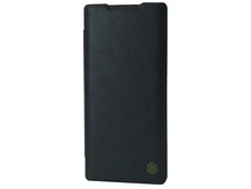 Book Nillkin Qin Huawei P40 Lite Black - 1