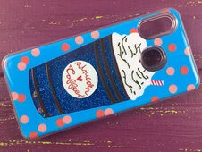 Акваріум Samsung A20/A30/M10s Unicorn Coffee blue - 2