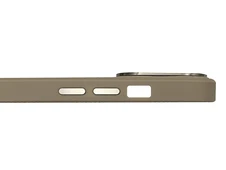 Накладка Metal Protection MagSafe iPhone 14 Pro beige - 2