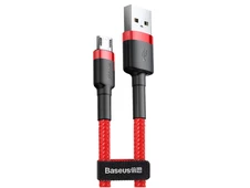 Кабель Baseus Cafule micro 1.5A (2m) gray/black - 2
