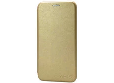 Книжка Aspor Samsung A12/M12 (2021) gold - 1
