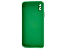 TPU+Glass Watercolor iPhone X/Xs see breeze lime - 2