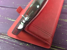 Кн.MOMAX 2 окна Samsung J2 Core/J260 красный - 3