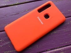 Копия оригинала низ Samsung A9(18) оранжевый - 3