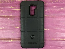 Ударопрочный Rugged Pocophone F1 black - 1