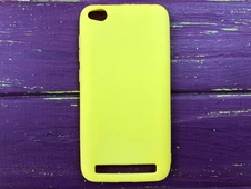 Силікон Candy matte Redmi 5A yellow - 1