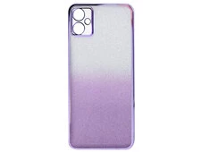 Накладка Ombre Glitter Samsung A05 light purple - 1