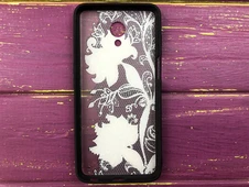 Rock Tatoo Meizu M6s Желтые цветы - 2