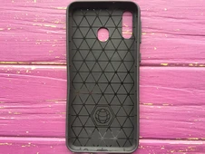 SPIGEN карбон Samsung M20 чорний - 2