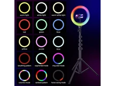 Led стійка 220V RGB Proove Halo (10inch) + штатив 1.6m - 9