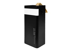 Power Bank WUW Y54 22.5W 40000mAh black - 2