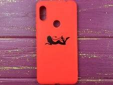 Силікон Candy Redmi Note6/6 Pro devil girl red - 1