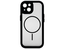 Накладка Clear Shock MagSufe iPhone 15 black - 2