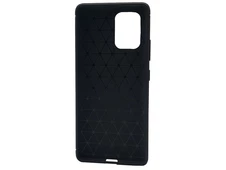 Накладка шкіра Autofocus Samsung S10 Lite (20) black - 2