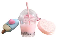 Брелок Bubble tee pink - 1