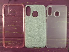 Золотой Дождь Samsung M20 Pink - 2