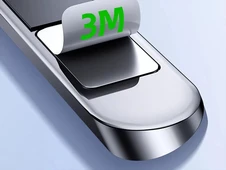 Паркувальна Карта Proove Parking Number Plate Metal Lock (silver) - 6