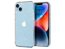 Силікон Золотий Пил iPhone 14+ - 2