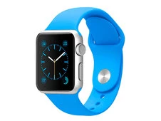 Силиконовые часы 42(сер.1-3)/44/45/46/49мм Синие - 1