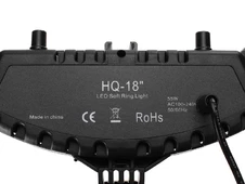 Led стійка 220V RGB HQ-18 46cm без штатива black - 3