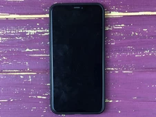 TPU+Glass My Style iP Xs Max Smiling dog - 3