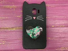 3D CAT&#039;S Love Samsung J4(18) Black - 1