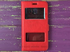 Кн.MOMAX 2 окна Samsung J2 Core/J260 красный - 1
