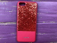 Case Leather+Shining Huawei Y5(18) Red - 1