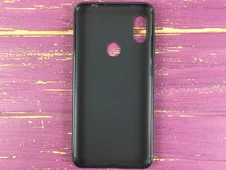 Силікон Strong Matte Redmi Note 6/6Pro black - 3