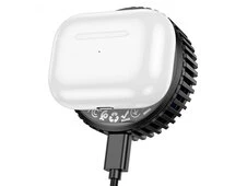 Wireless Charger Hoco CW57 Air-Cooled Magnetic 15W Type-C black - 4