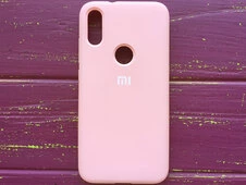 Копия оригинала низ Xiaomi Mi Play светло-розовый - 1