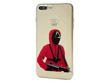 Ультра силікон 2.0mm iPhone 7+/8+ Squid Gamei triangle - 1