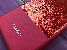 Case Leather+Shining Huawei Y5(18) Red - 2