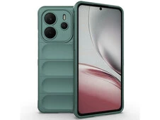 Чехол Gel Deexe Terra Redmi Note 14 зеленый - 2