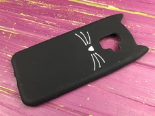 3D CAT'S Samsung A6 (18) Black - 2