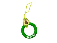 Чехол для AirPods Pro 2 3D авокадо девушка - 2